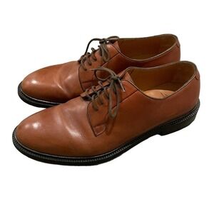 Mr. Porter Brown Leather Derby Shoes Size 10 Mr. P